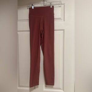 Women's Agent84 Mauve  Leggings - Pink